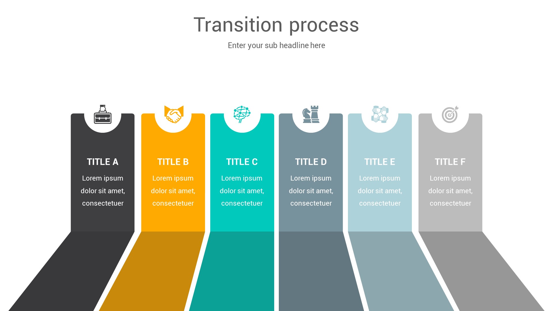 Transition Process Infographics PowerPoint Presentation Template ...