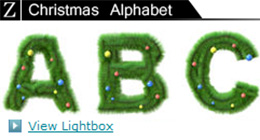 Christmas Alphabet