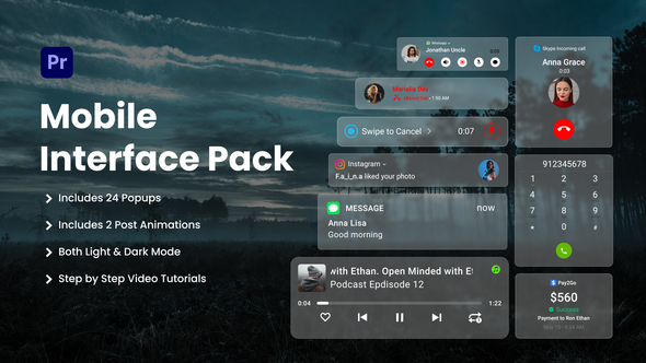 Mobile Interface Pack