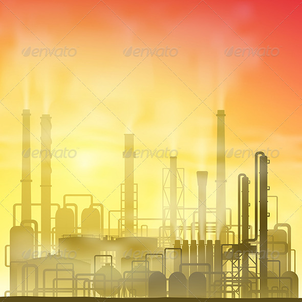 Industrial Plant - Industries Business