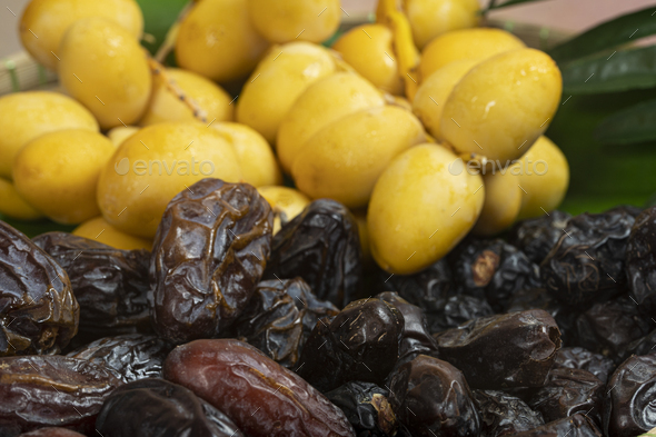 Different types of dates Stock Photo by hmzphotostory | PhotoDune