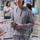 Asian young adult coming at pharmacy shop - PhotoDune Item for Sale