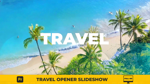 Travel Opener Slideshow | MOGRT