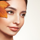 Autumn portrait of beautiful woman with clean fresh skin - PhotoDune Item for Sale