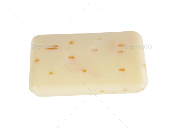 Bar of the brown soap