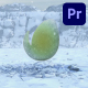Ice Cracking Logo 2 (Winter Opener) - VideoHive Item for Sale
