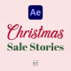 Christmas Sale Stories For After Effects - VideoHive Item for Sale
