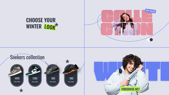 Winter Sale Promo Product Promo template preview