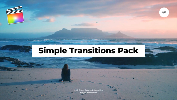Simple Transitions Package - FCPX