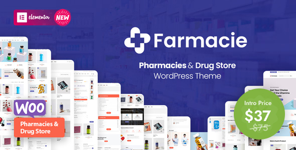 Farmacie  Pharmacy & Drug Store Theme