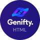 Genifty - NFT Marketplace HTML Template