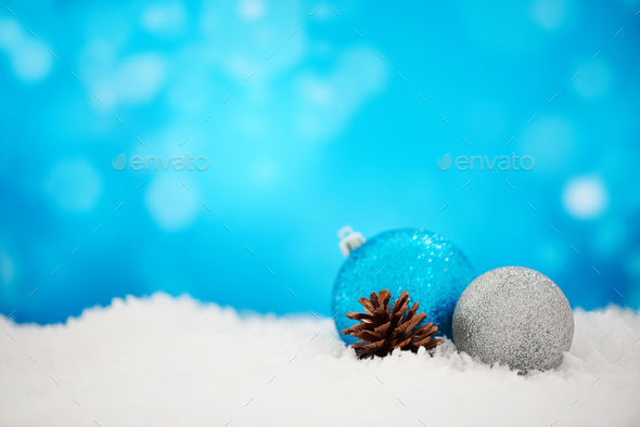 Christmas is better with glitter - Stock Photo - Images