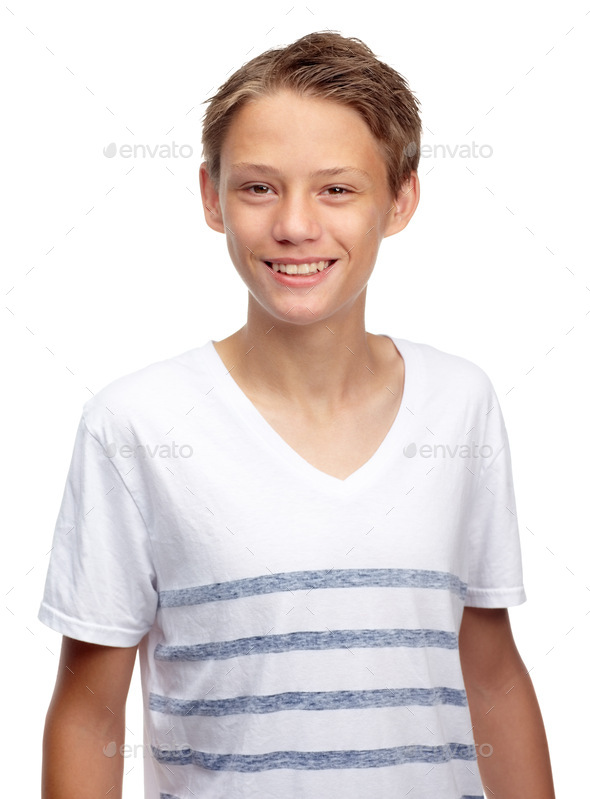 Hes A Cool And Casual Kid Stock Photo By, 44% OFF