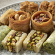 Dish with traditional Syrian cookies stuffed with nuts - PhotoDune Item for Sale