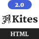 Kites - Minimal HTML Portfolio Template