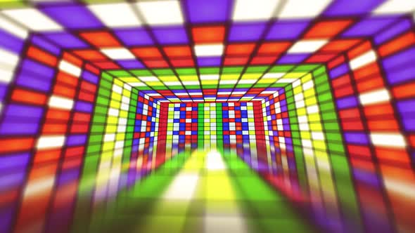 Rubik Cube Light Room