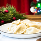 Traditional Polish Christmas Eve food on festive table - PhotoDune Item for Sale
