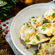 Traditional Polish Christmas Eve food on festive table - PhotoDune Item for Sale