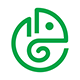 Simple Chameleon Logo