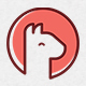 Alpaca Logo Template