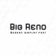 Big Reno - Modern Display Font