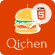 Qichen - Fast Food & Restaurant HTML Template