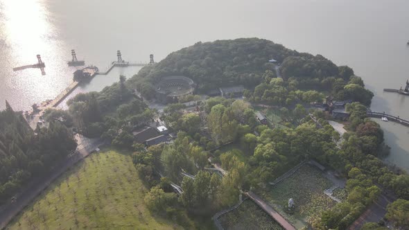 Lakeside Landscape, China alt