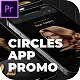 Circles App Promo - VideoHive Item for Sale