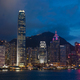 Victoria Harbor, Hong Kong 06 July 2019: Hong Kong at night - PhotoDune Item for Sale