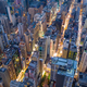 Mong Kok, Hong Kong 08 October 2019: Aerial view of Hong Kong city - PhotoDune Item for Sale