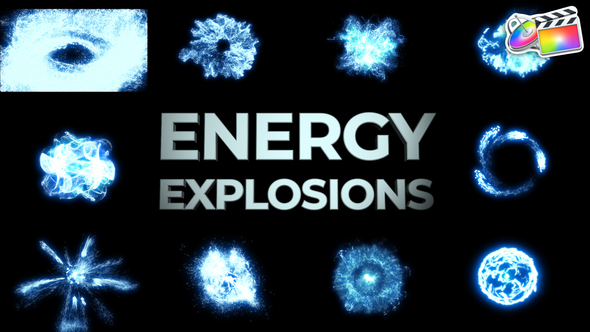 Energy Explosions FX for FCPX