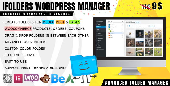 iFolders - Ultimate WordPress & Woo Folder Manager
