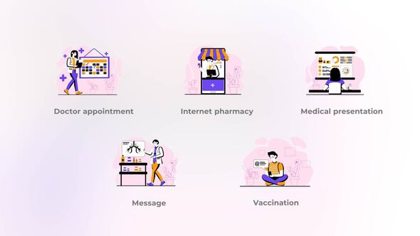 Internet pharmacy - Purplе concepts