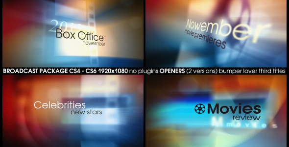 Movies Review - VideoHive 3484467