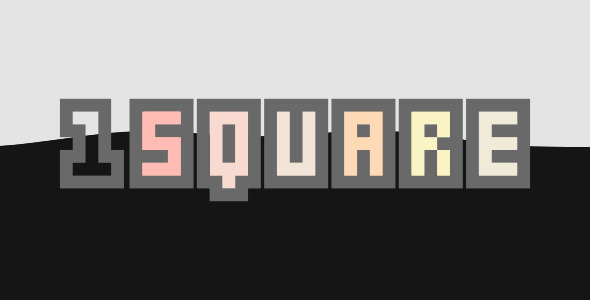 1 Square - HTML5 Game (no c3p/capx)