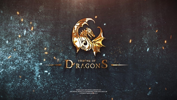 Epic Fantasy Logo Reveal For Premiere Pro