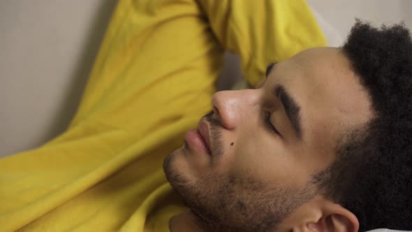 A Young African Man Wakes Up alt