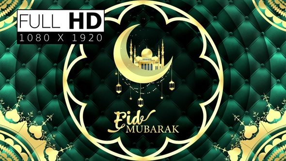 Eid Mubarak Bacground 02
