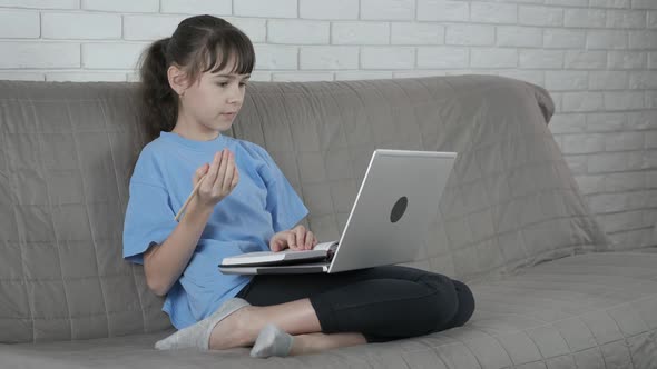 Online education.  alt