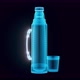 Thermo Bottle Hologram Rotating 4k - VideoHive Item for Sale