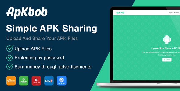 Apkbob  Simple APK Sharing Platform