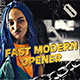 Fast Modern Opener - VideoHive Item for Sale