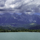 Lake of Santa Croce near Belluno at summer - PhotoDune Item for Sale