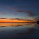 sunset sky over lake - PhotoDune Item for Sale