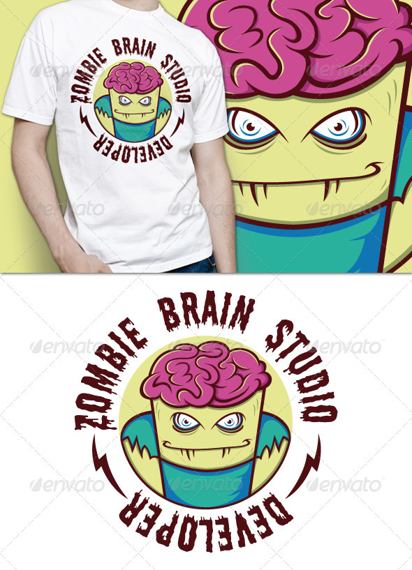 Zombie T-Shirt - Designs T-Shirts