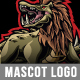 Ammit Goddess Mascot Logo Design