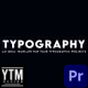 Typo Text Opener - VideoHive Item for Sale