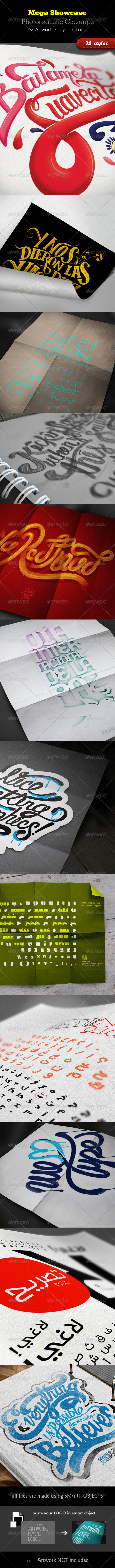 Mega Showcase - Miscellaneous Print