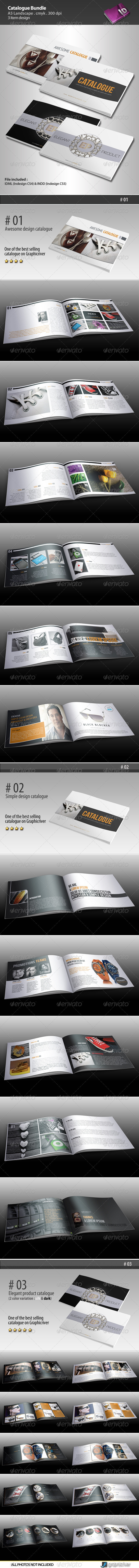 Catalogue Bundle - Catalogs Brochures