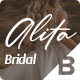 Alita Bridal - Wedding Bigcommerce Stencil Template